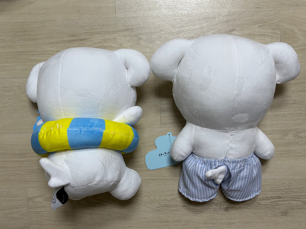 가나디 여름 튜브, 잠옷 파자마 중형인형 새상품 이미지