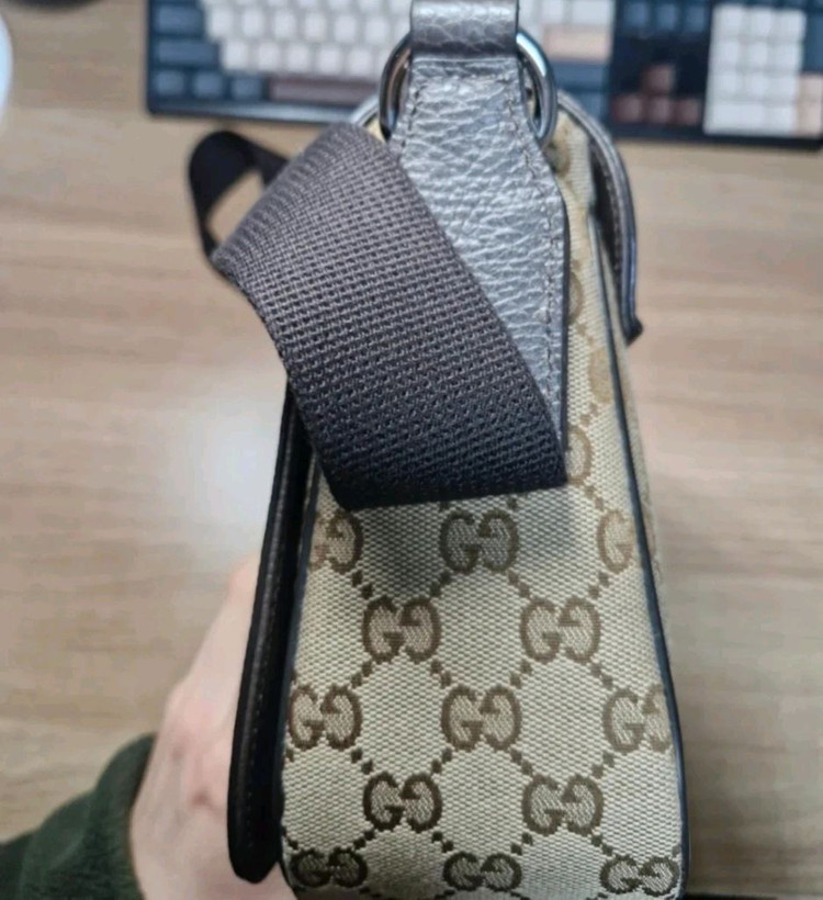 구찌 449172 캔버스 메신저백 이미지