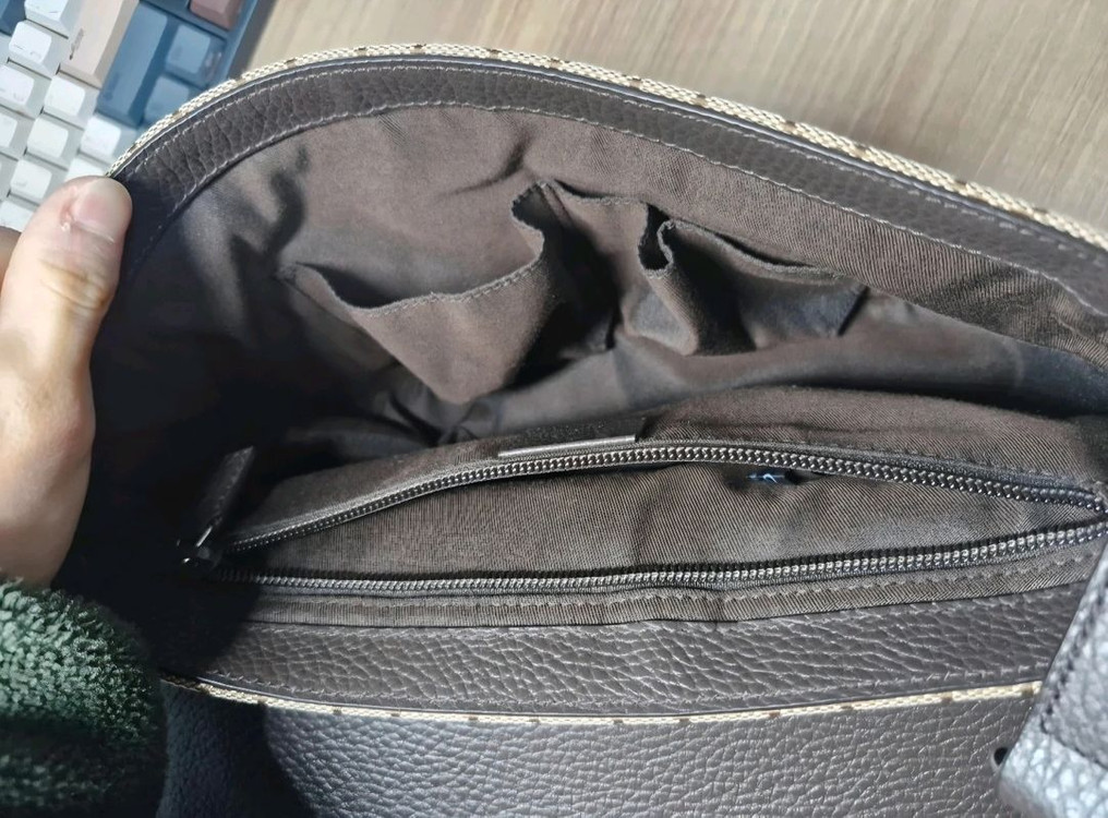 구찌 449172 캔버스 메신저백 이미지