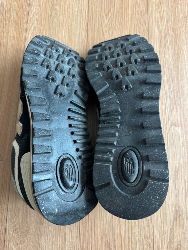 뉴발란스 574 블랙 레거시 오리지널 285mm 품번 U574LGFB 이미지
