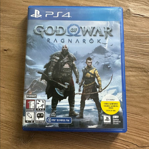 PS4 갓오브워 라그나로크 한글판 이미지