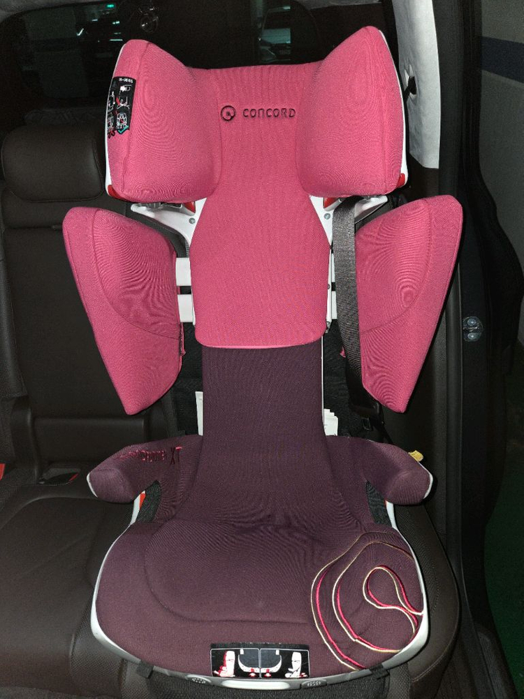 콩코드 트랜스포머 XT 주니어용 카시트(ISOFIX) 나눔합니다 이미지