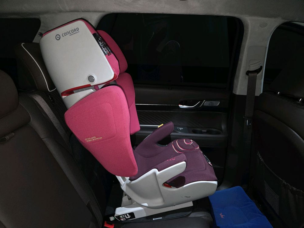 콩코드 트랜스포머 XT 주니어용 카시트(ISOFIX) 나눔합니다 이미지