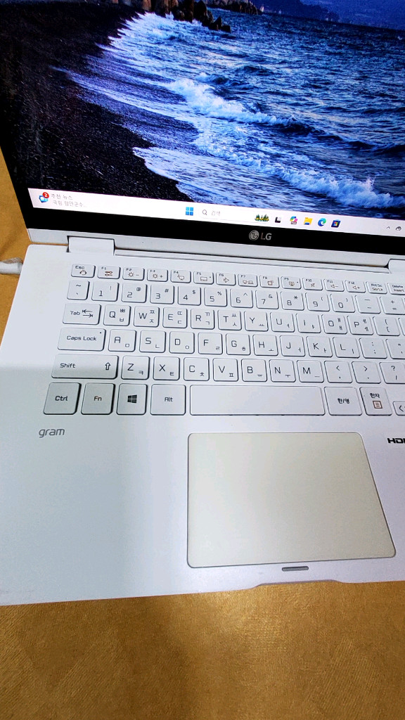 LG그램 i5-10210U 14T90N-VP50ML 터치노트북 이미지