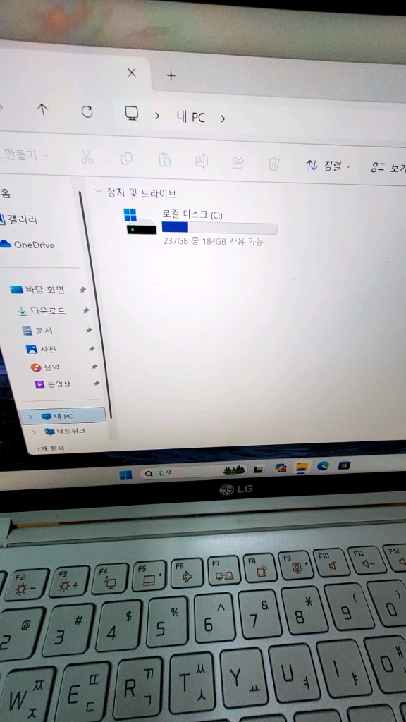 LG그램 i5-10210U 14T90N-VP50ML 터치노트북 이미지