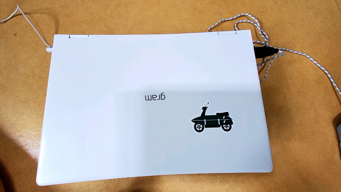 LG그램 i5-10210U 14T90N-VP50ML 터치노트북 이미지