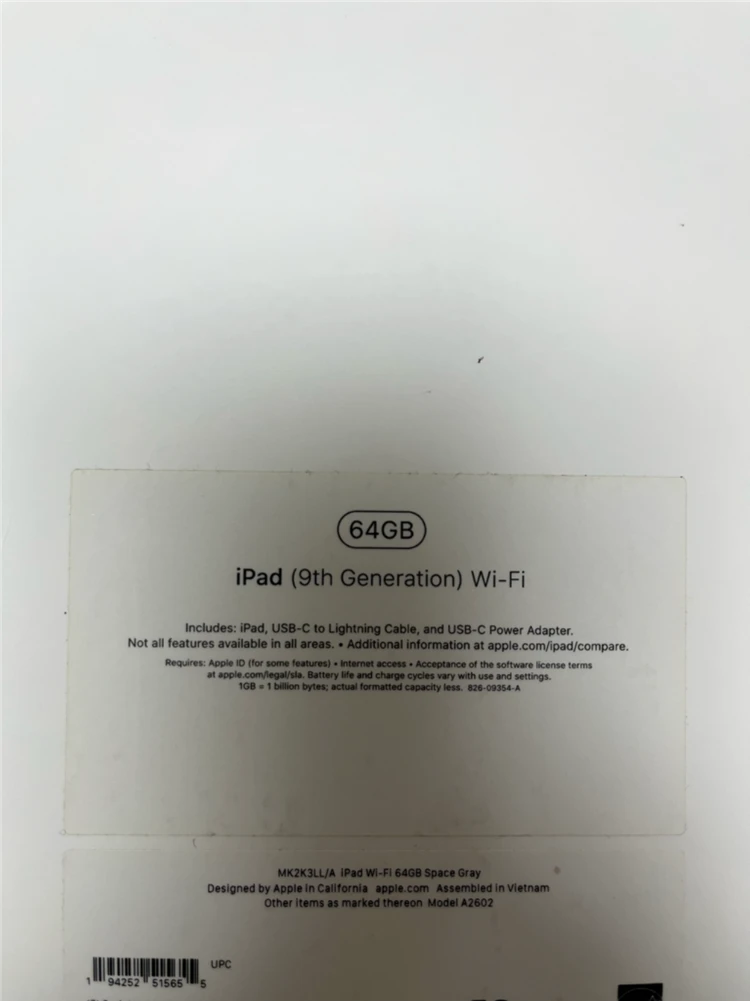 아이패드 9세대 64GB WIFI 이미지