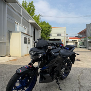 gsx-s125 21년식 오토바이 이미지