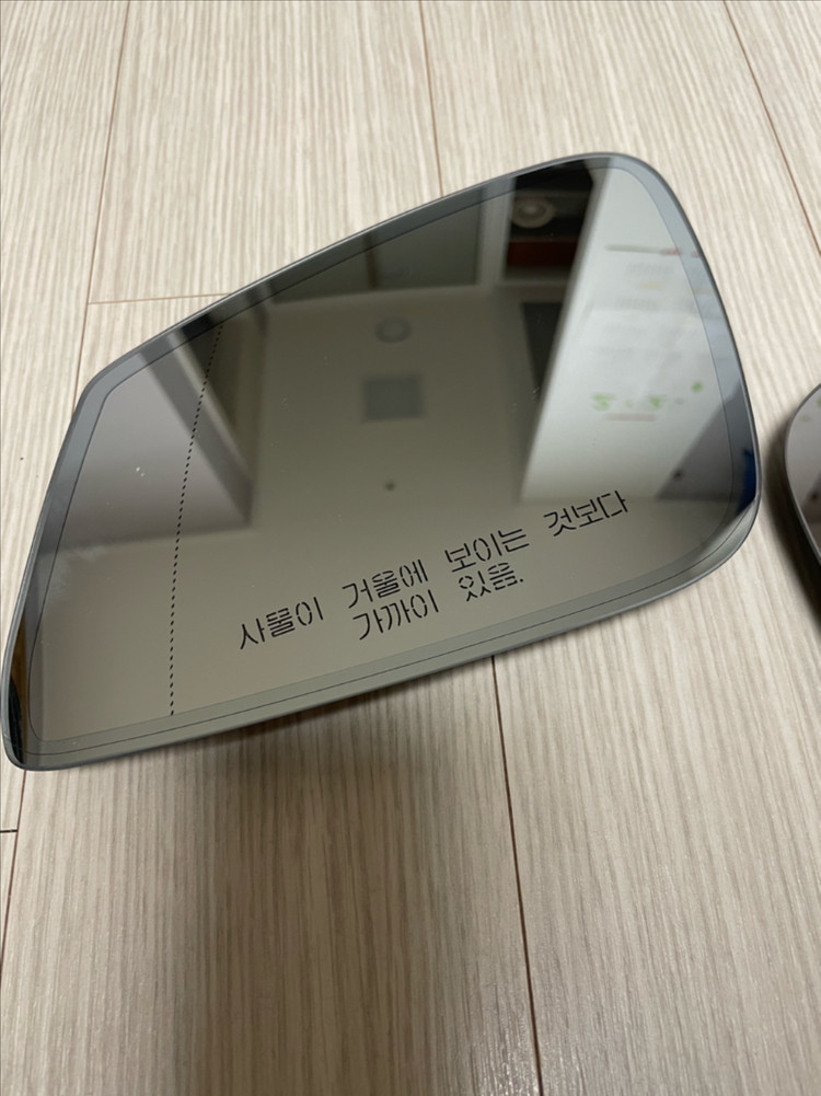 bmw 순정 사이드미러 디밍 광각 이미지