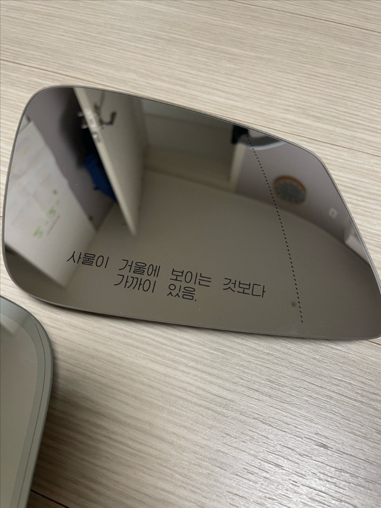 bmw 순정 사이드미러 디밍 광각 이미지