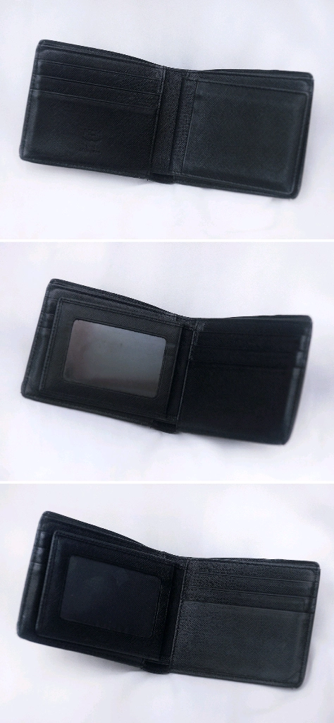 MCM 사피아노 메탈 로고 뷰포켓 6cc 반지갑 이미지