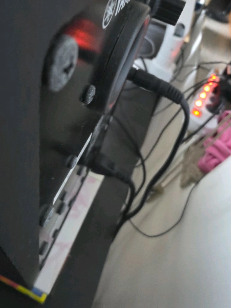 야마하 hs5 1조 (케이스,케이블,전원선) 이미지
