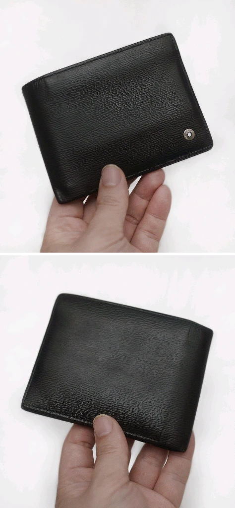 몽블랑 4810 웨스트사이드 머니클립 6cc 반지갑 이미지