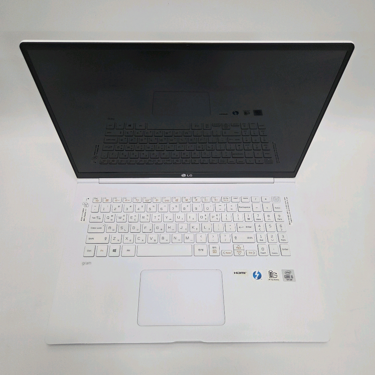 M엘지노트북 i5 그램 17인치/gram/화이트/윈11 이미지