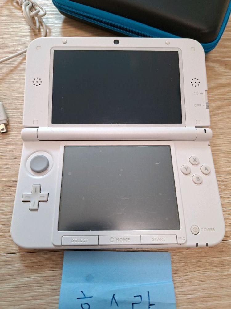 닌텐도 3ds xl 구큰다수 화이트 한국정발 순정 이미지