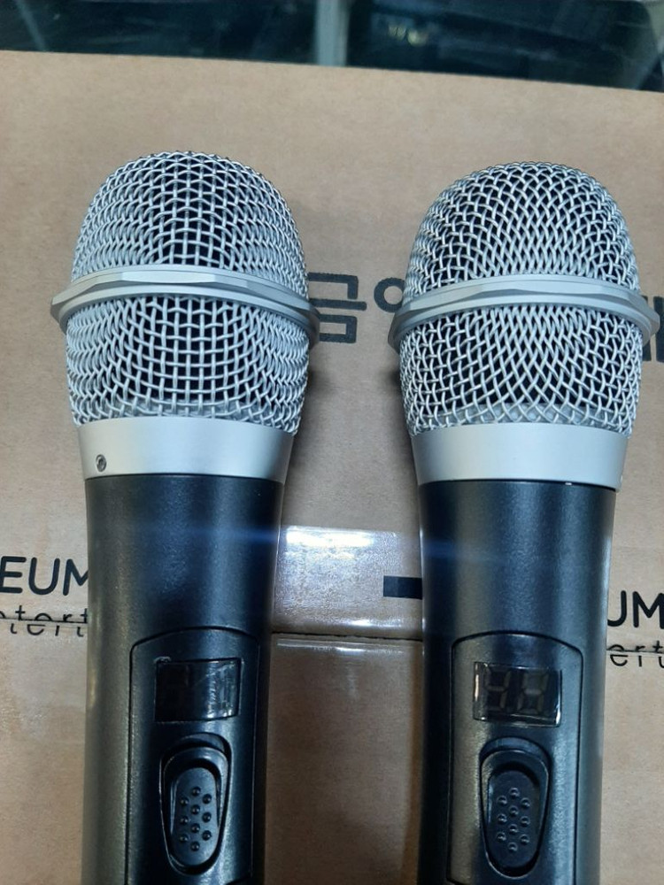 디컴 무선마이크 이브 플러스 노래방 이미지