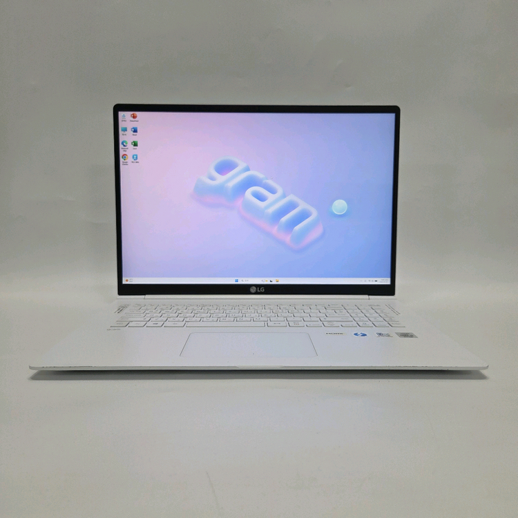 엘지 중고 노트북 i5 그램 17인치/gram/화이트/윈11 이미지