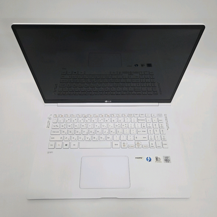 엘지 중고 노트북 i5 그램 17인치/gram/화이트/윈11 이미지