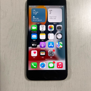 아이폰 6s 스페이스그레이 32기가 카메라무음 배터리100 이미지