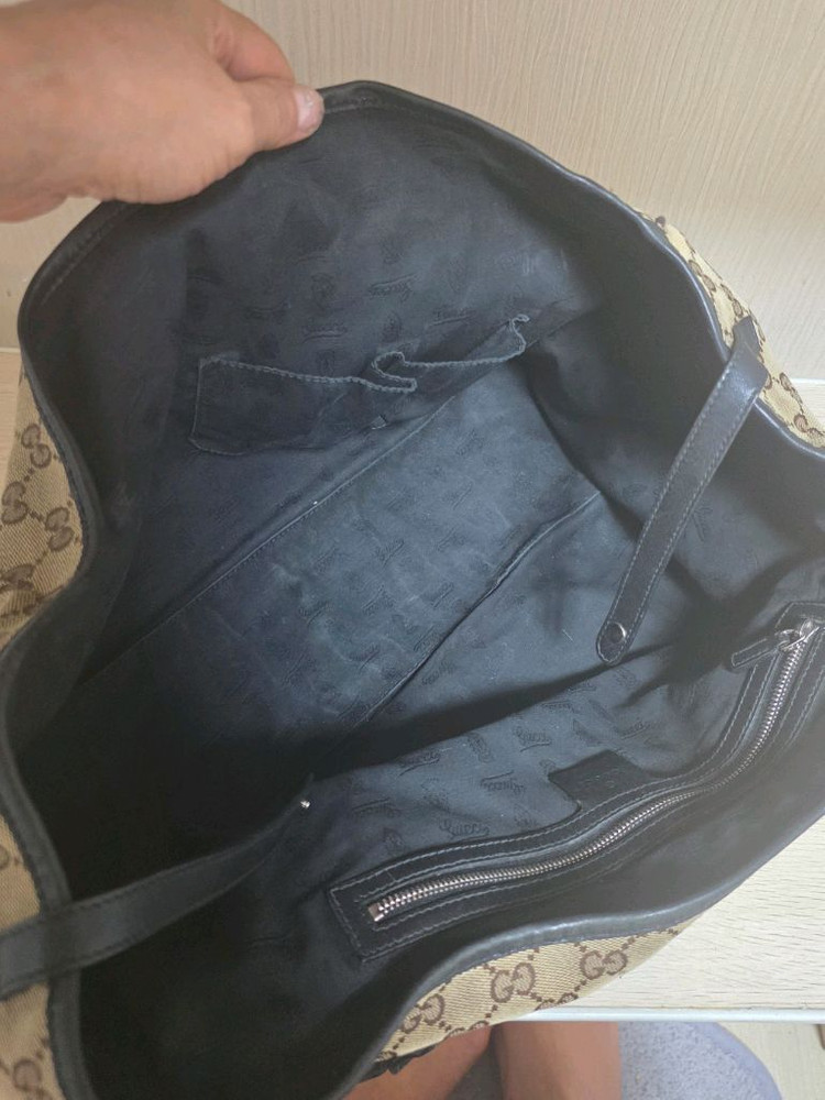GG 캔버스 토트백 이미지