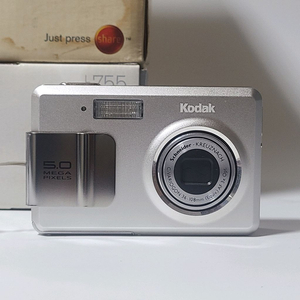 코닥 이지쉐어 LS755 빈티지 디카 디지털카메라 프린터 세트 이미지