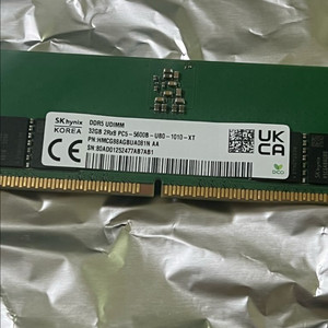 램64 // 하이닉스 ddr5 32 5600 두개 이미지