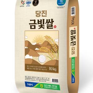 농협 당진금빛쌀 상등급 10kg 이미지