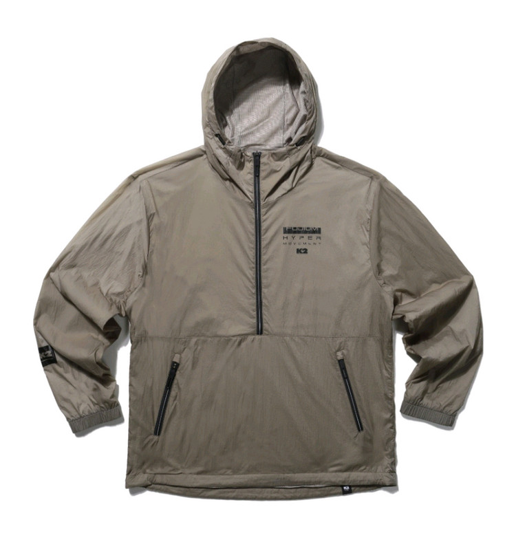 (새제품)K2 아노락 바람막이 자켓 공용(블랙,베이지M,L,XL) 이미지