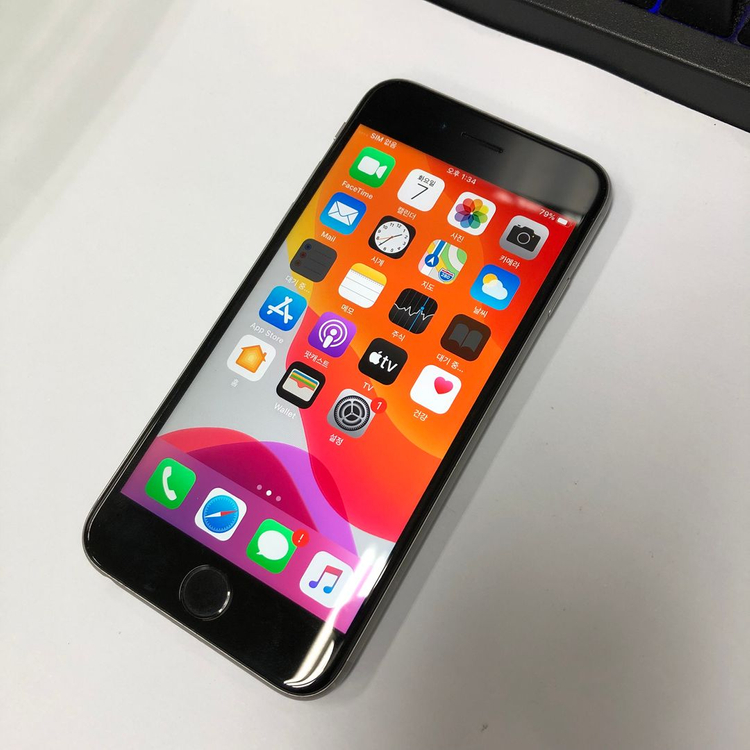 아이폰6S 16GB 스그 중고폰 배터리100% 카메라폰 사진폰 939526 이미지