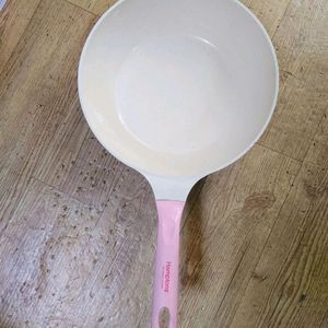 [햄튼 Hamptons] 벤타니 인덕션 겸용(IH) 세라믹 티타늄 코팅 궁중팬 28cm(HTV-V28W) 미사용 이미지