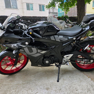 14xx km 스즈키 GSX-R125 검빨 팝니다 이미지