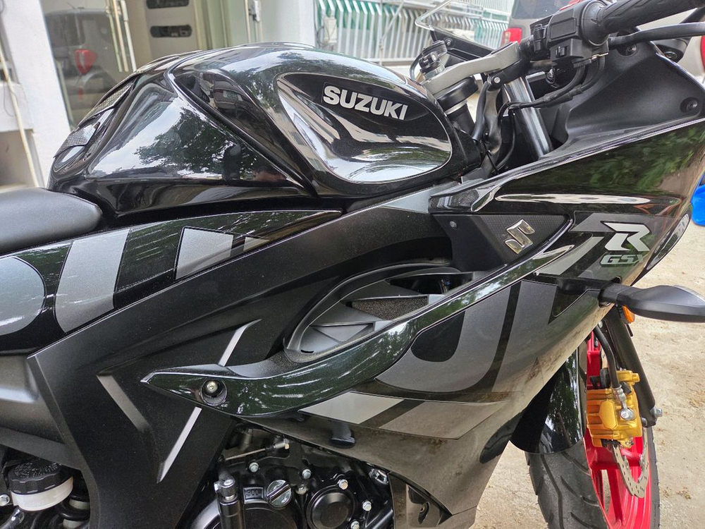 14xx km 스즈키 GSX-R125 검빨 팝니다 이미지