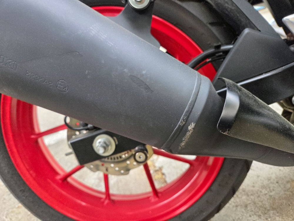 14xx km 스즈키 GSX-R125 검빨 팝니다 이미지