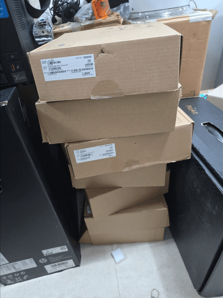 (미국전용) HPE Abura WiFi 7 AP 7개 떨이로 50만원에 팝니다. 이미지