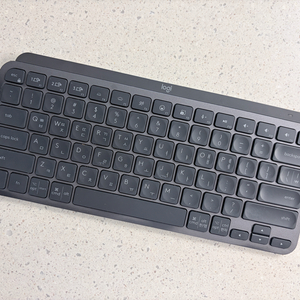 로지텍 mx keys mini for mac 그레이 이미지