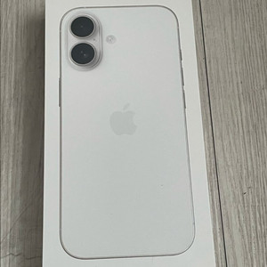 아이폰17 화이트 256GB 자급제 미개봉 판매합니다. 이미지