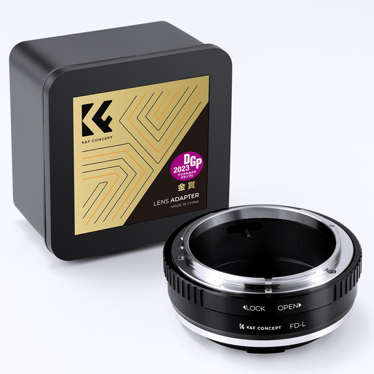 KnF Concept 라이카 L 마운트 바디 렌즈변환 어댑터 (새상품) 이미지