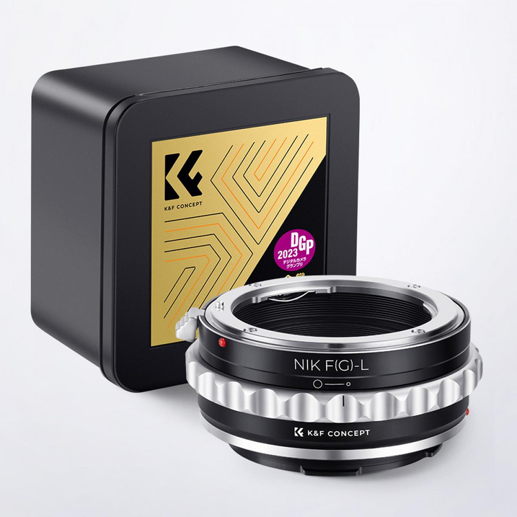 KnF Concept 라이카 L 마운트 바디 렌즈변환 어댑터 (새상품) 이미지