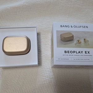 BeoPlay EX 노이즈캔슬링 무선 이어폰 이미지