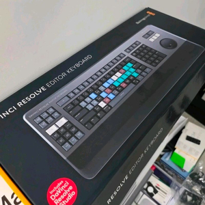 다빈치 리졸브 에디터 키보드 davinci resolve editor keyboard 이미지