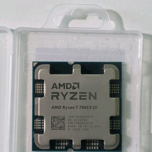 AMD 라이젠 7800X3D 대원 정품 이미지
