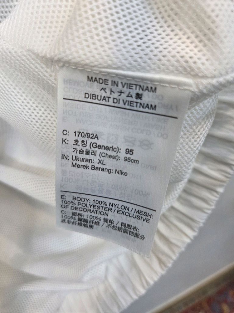 나이키 여성 에센셜 우븐 바람막이 자켓 xl 이미지