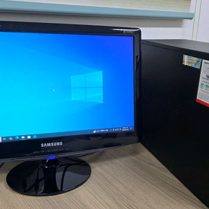 i3-4150본체 20인치모니터일괄5만원 이미지