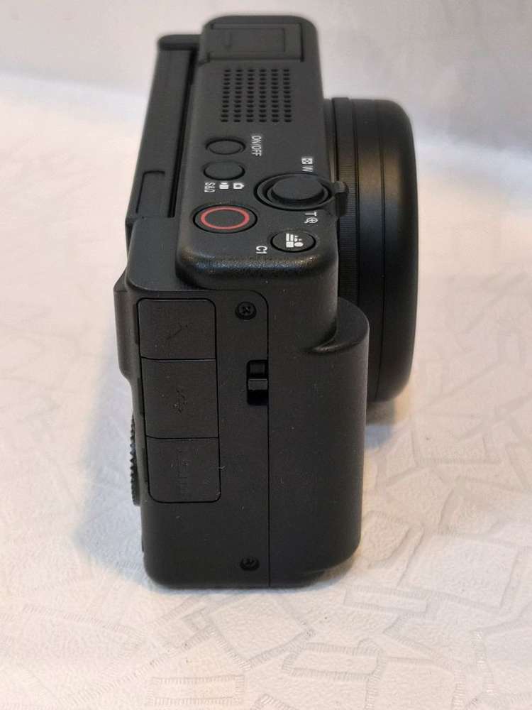 소니정품 ZV-1M2 브이로그 불랙 카메라 이미지