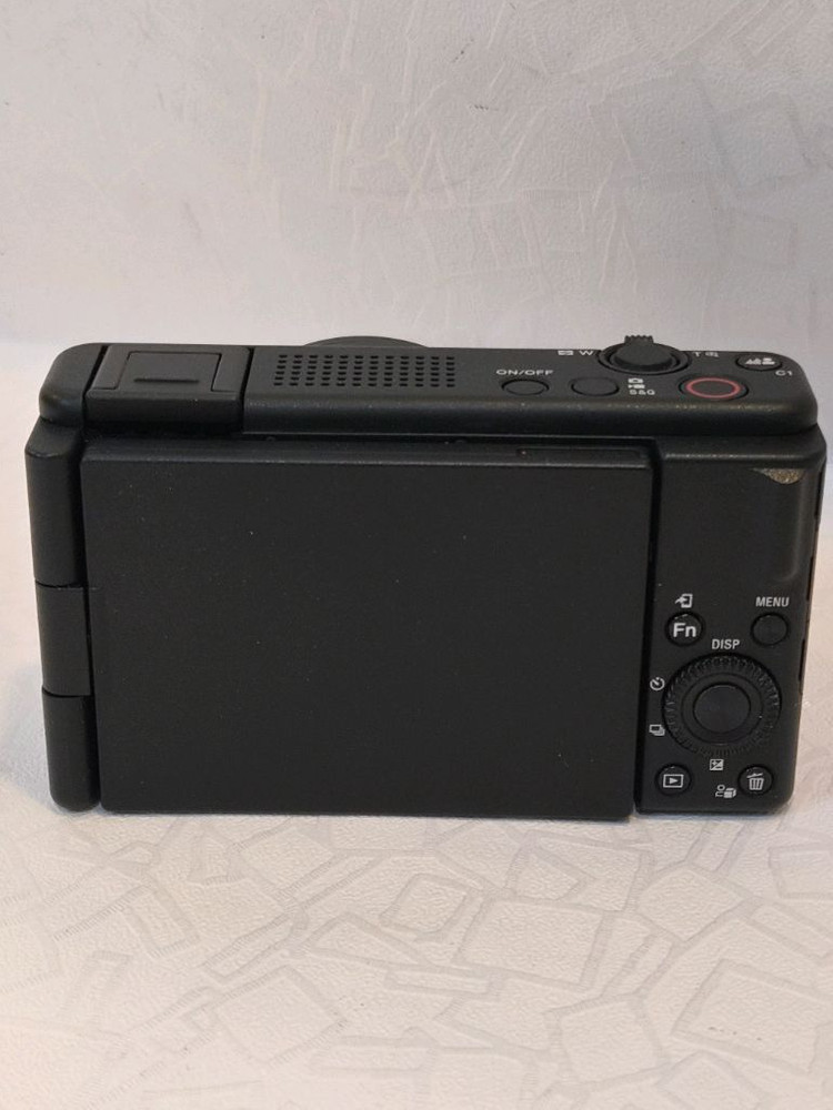 소니정품 ZV-1M2 브이로그 불랙 카메라 이미지