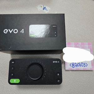 EVO4 오디오인터페이스 판매 이미지