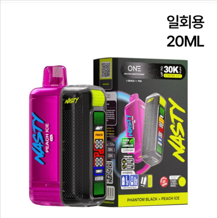 네스티바 더 원 디바이스,액상 카트리지(미개봉 새상품) 판매판매합니다 이미지