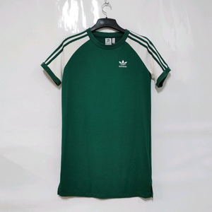 adidas 아디다스 나그랑 삼선 반팔라운드 롱티 이미지