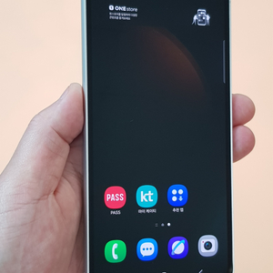 갤럭시S23FE 256G 화이트(S711) 무잔상 판매합니다 이미지