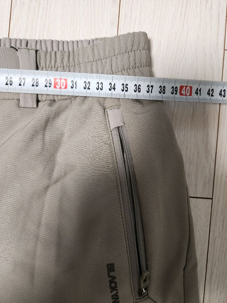 택 새상품) 블랙야크 M프레나마운틴 기모 조거팬츠 2 1BYPNW3515 사이즈74여러 중고사이트에도 같이 판매하고 이미지